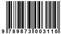 Código de Barras de '.9789873003110.'