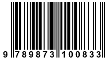 Código de Barras de '.9789873100833.'