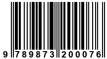 Código de Barras de '.9789873200076.'