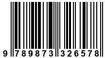 Código de Barras de '.9789873326578.'