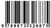 Código de Barras de '.9789873326875.'