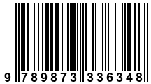 Código de Barras de '.9789873336348.'