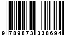 Código de Barras de '.9789873338694.'