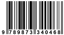 Código de Barras de '.9789873340468.'