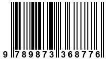 Código de Barras de '.9789873368776.'