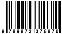 Código de Barras de '.9789873376870.'