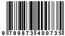 Código de Barras de '.9789873400735.'