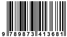 Código de Barras de '.9789873413681.'
