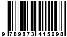 Código de Barras de '.9789873415098.'