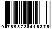 Código de Barras de '.9789873416378.'
