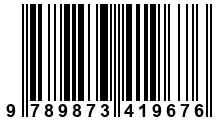 Código de Barras de '.9789873419676.'