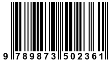 Código de Barras de '.9789873502361.'