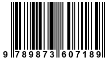 Código de Barras de '.9789873607189.'