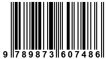 Código de Barras de '.9789873607486.'