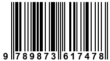 Código de Barras de '.9789873617478.'