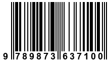 Código de Barras de '.9789873637100.'