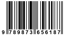 Código de Barras de '.9789873656187.'
