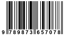 Código de Barras de '.9789873657078.'