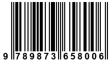 Código de Barras de '.9789873658006.'