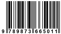 Código de Barras de '.9789873665011.'