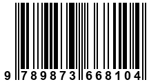 Código de Barras de '.9789873668104.'