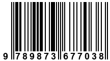 Código de Barras de '.9789873677038.'