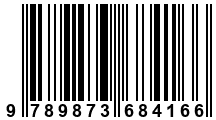 Código de Barras de '.9789873684166.'