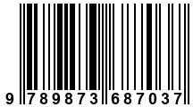Código de Barras de '.9789873687037.'