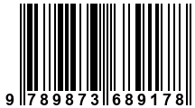 Código de Barras de '.9789873689178.'