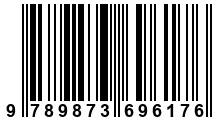 Código de Barras de '.9789873696176.'