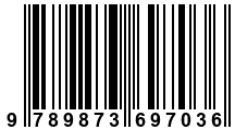 Código de Barras de '.9789873697036.'