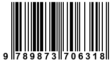 Código de Barras de '.9789873706318.'