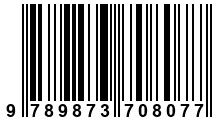 Código de Barras de '.9789873708077.'