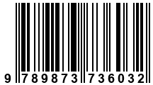 Código de Barras de '.9789873736032.'