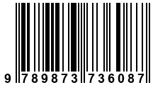 Código de Barras de '.9789873736087.'
