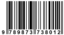 Código de Barras de '.9789873738012.'