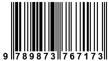 Código de Barras de '.9789873767173.'