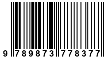 Código de Barras de '.9789873778377.'