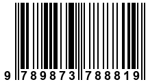 Código de Barras de '.9789873788819.'