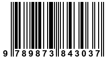 Código de Barras de '.9789873843037.'