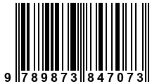 Código de Barras de '.9789873847073.'