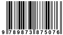Código de Barras de '.9789873875076.'
