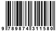 Código de Barras de '.9789874311580.'
