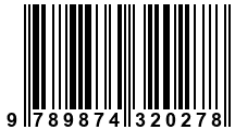 Código de Barras de '.9789874320278.'