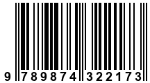 Código de Barras de '.9789874322173.'