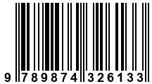 Código de Barras de '.9789874326133.'