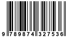 Código de Barras de '.9789874327536.'
