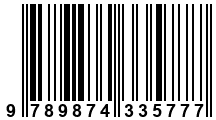 Código de Barras de '.9789874335777.'