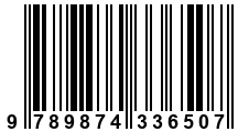 Código de Barras de '.9789874336507.'