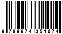 Código de Barras de '.9789874351074.'